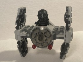 Lego Star Wars: TIE Advanced Prototype 75128 & 75031 TIE Interceptor