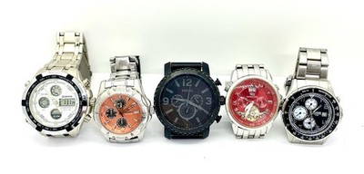 UHREN KONVOLUT CHRONOGRAPH FESTINA Fossil Roebelin Graef VACUUM Quamer swiss