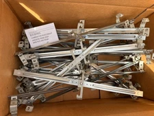 ERICO Caddy 812MB18 B18-Z CONDUIT HANGER W/ ROD/WIRE CLIP (25-PACK) -BRAND NEW-