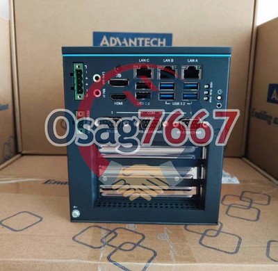 1PCS Advantech UNO-348-ANN3A I5/8G/256G Compact Embedded Edge Controller New