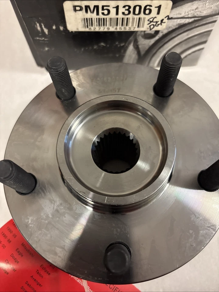 Front Wheel Hub Bearing Assembly 513061 Fits Chevy GMC S10 Olds 4x4 4WD Trucks - Image 3 of 4