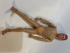 GI Joe 1960s Vintage Figure Great Red Head & Face Needs Restringing Great Price