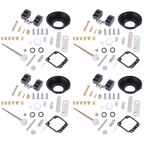 4 Carburetor Repair Rebuild Kit for Yamaha XJ650 Maxim/Seca 650 XJ650R 1980-1983 - Picture 4 of 24
