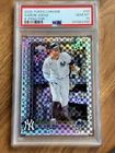 Aaron Judge 2025 Topps Chrome #99 X-Fractor  PSA 10 New York Yankees MVP