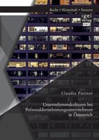 Unternehmenskulturen Bei Personaldienstleistungsunternehmen In ÖSterreich Claudi