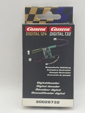 CARRERA 26732 NEWEST VERSION DIGITAL DECODER CONVERSION CHIP 1:32 SLOT CAR PART