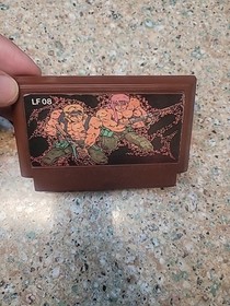 IKARI Nintendo Famicom NES Japanese version Rare Brown Cartridge LF08 VTG 1980s