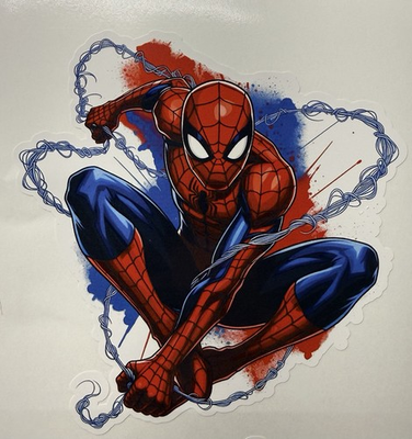 #ad Spider Man Regular Vinyl Decal $5.00
