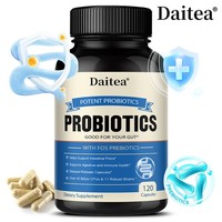 Probiotika PräBiotika 308 Mg Darmflora Verbesserte Verdauung 120 Kapseln