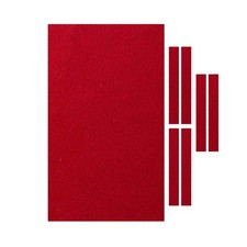 Professional 9 ft Pool Table Felt  6 Felt Strips, Billiard Snooker Cloth Fel...
