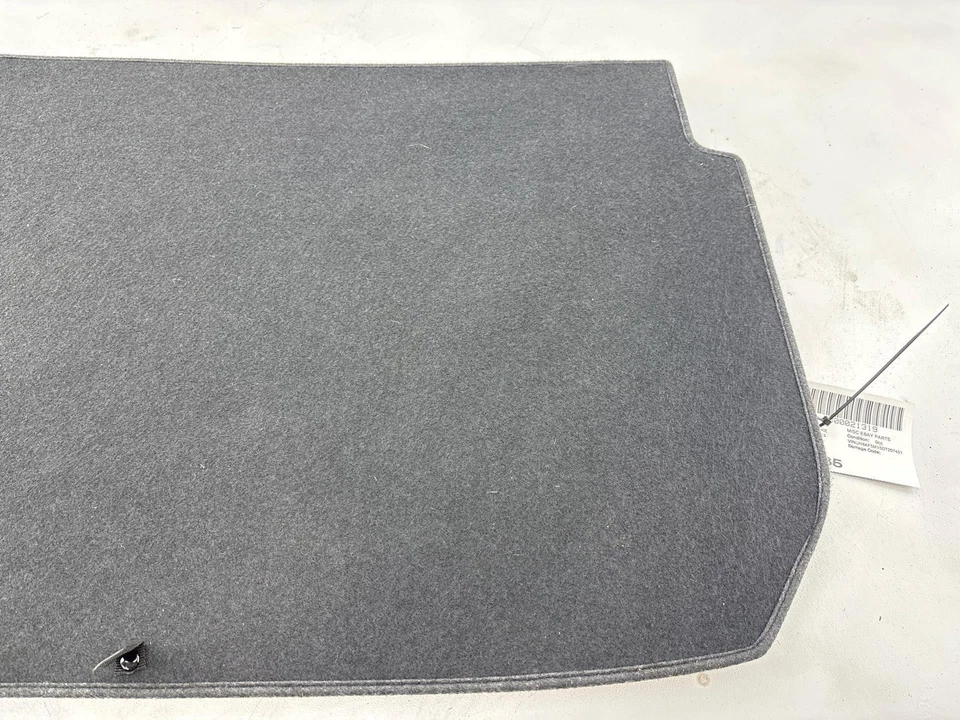 Panel de cubierta de piso de maletero trasero Nissan Juke 2011-2017 OEM 84908-1KA0A Foto 3 de 4