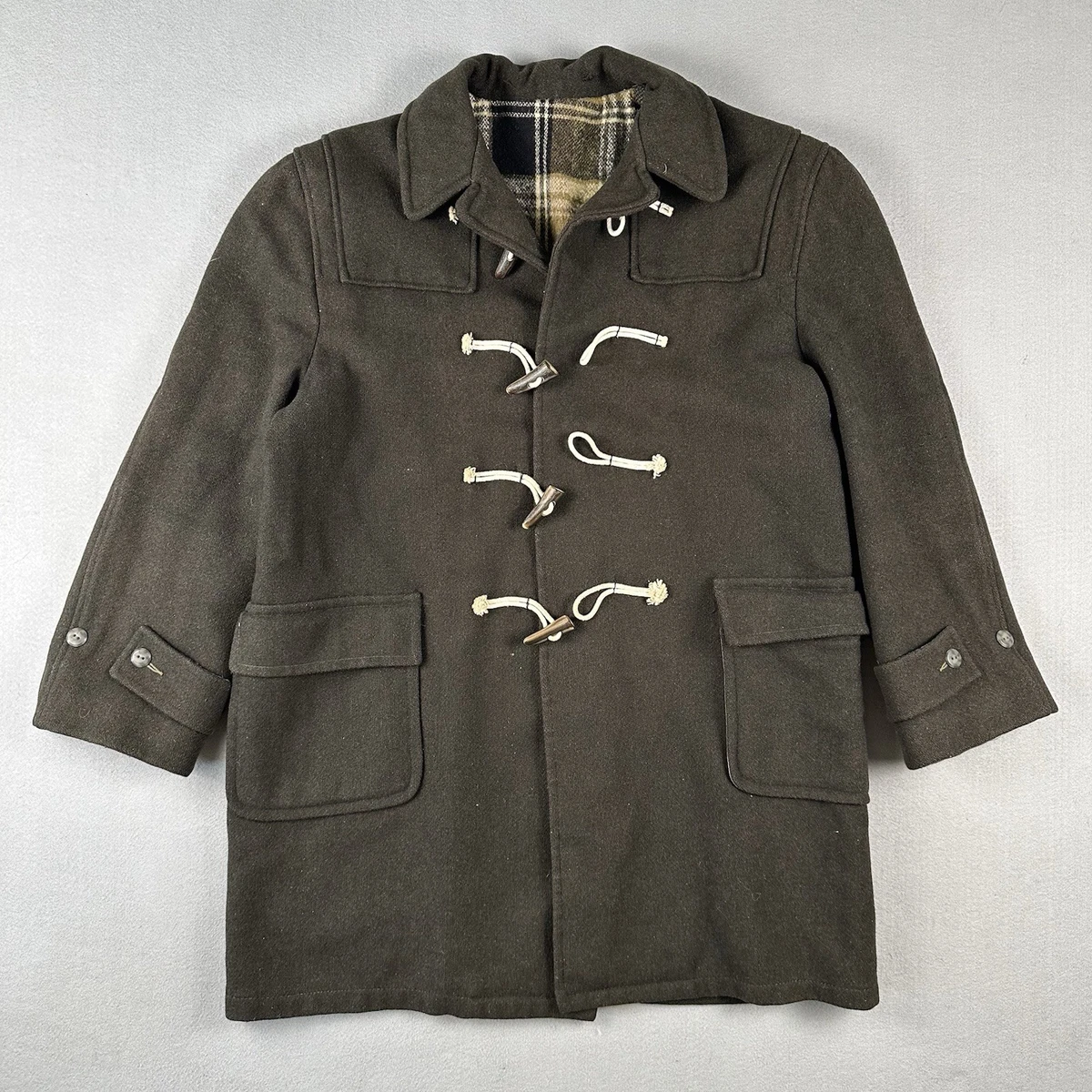 vintage duffle coat products for sale | eBay