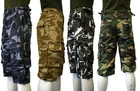 MENS ARMY CARGO CAMO COMBAT SAFARI MILITARY SHORTS 30" - 44"
