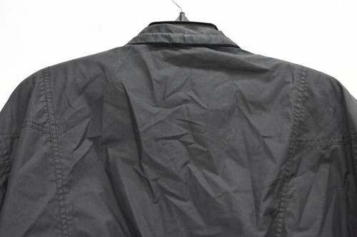 Vintage Misty Harbor Women Black Full Zip Front Flap Pocket Casual Coat Jacket S - Picture 4 of 7