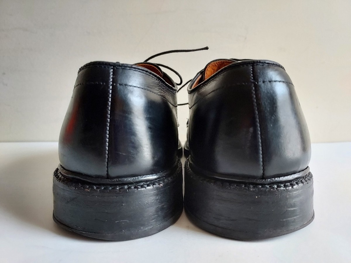 Allen Edmonds Hillcrest Black Leather Oxford Dress Shoes  display picture 1