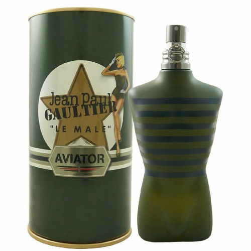 Jean Paul Gaultier Le Male Aviator 125ml Eau de Toilette Men - Damaged Box  | eBay