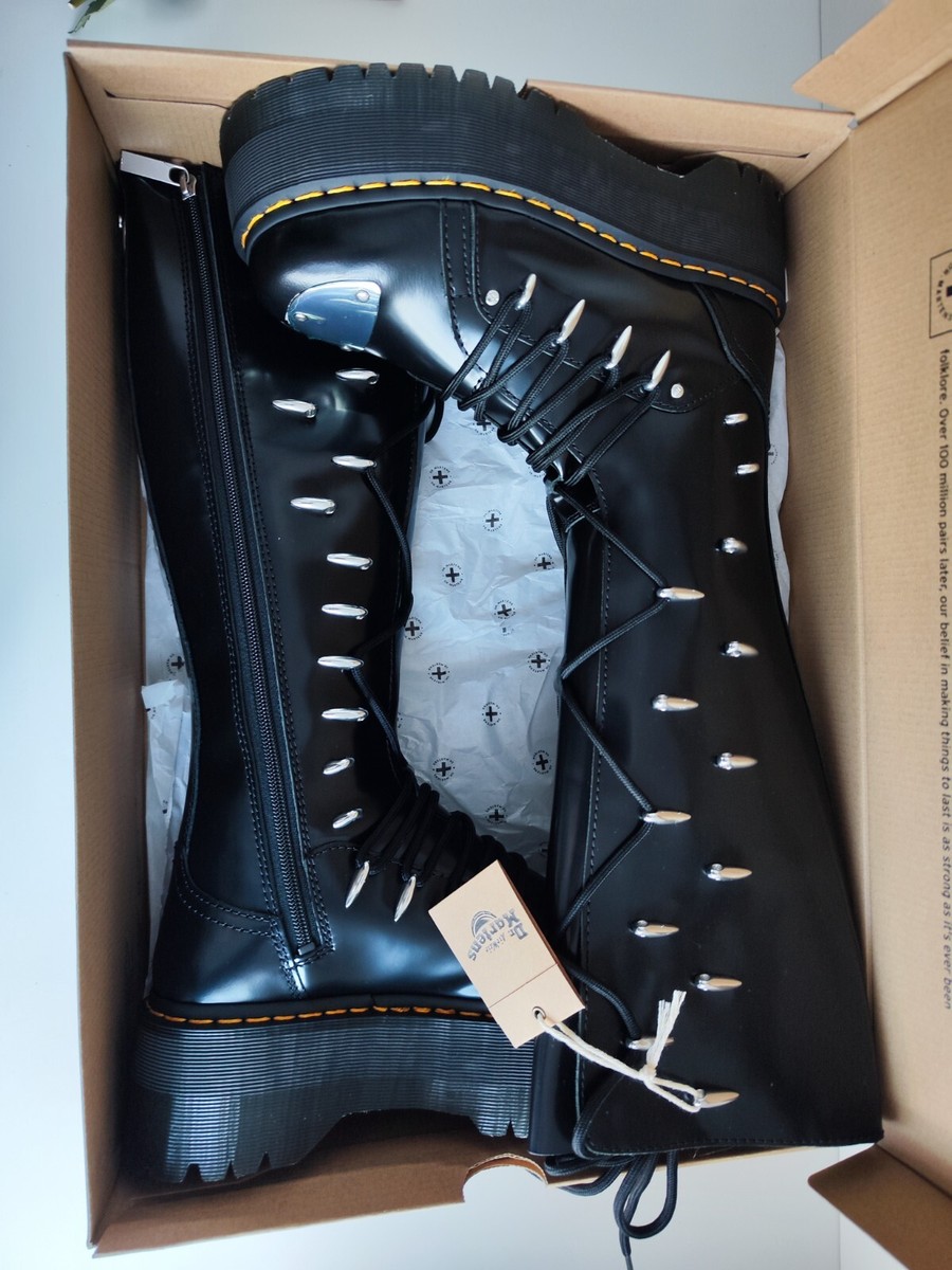 【新品未使用】Dr.Martens 1B60 LTT MAX 24cm Dr Martens 1B60 LTT Max double quad sole platform knee boots