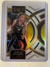 MORIAH JEFFERSON 2024 Panini Select WNBA Premier Level WHITE Prizm /99 qty
