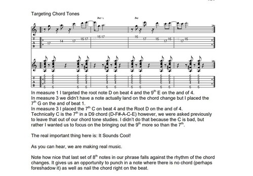 Lead Guitar Lessons E Book PDF on CD Rock Blues Lead Licks Theory Tab Scales - Picture 12 of 12