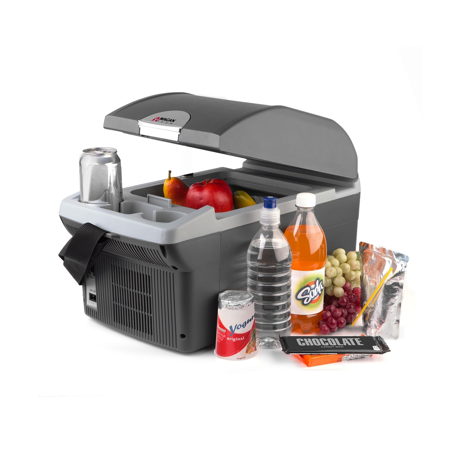 Wagan EL6214 Personal Thermoelectric Cooler/Warmer, 14 Liter Capacity, Portab...