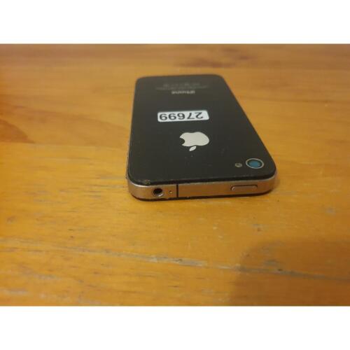 Apple iPhone 4 A1332 Smartphone Black 3.5" Display 5MP (512MB+8GB) - For Parts - Picture 10 of 13