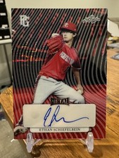 ETHAN SCHIEFELBEIN 2023 LEAF PERFECT GAME ALL AMERICAN CLASSIC RC AUTO #1/1 🔥📈