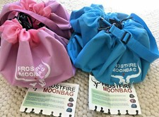 Kids Girls Boys Pink Blue Moonbag Changing Mat & Bag Swiming & Outdoor Sports 