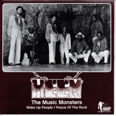 HEEM THE MUSIC MONSTERS Wake Up People / Peace Of The Rock - Funk 45 *Listen