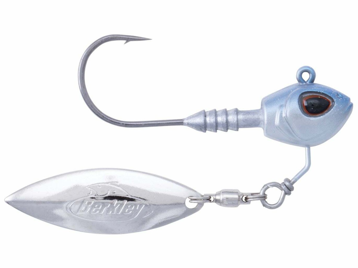 Berkley Fusion 3/4 Oz Underspin Swim Bait Jig Head 6/0 Fish Hook