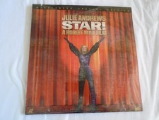 Star Widescreen Laserdisc LD Julie Andrews Robert Wise NEW SEALED