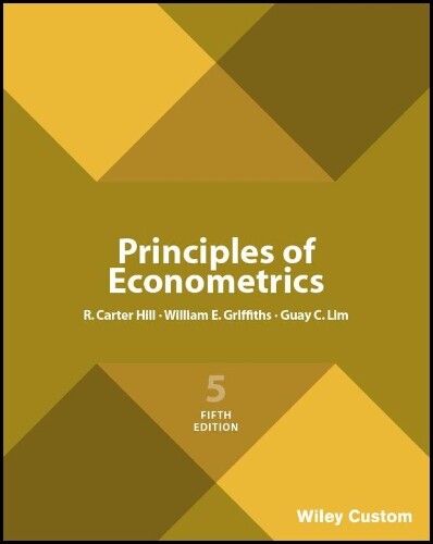 R. Carter Hill Guay C. Lim William E. Griff Principles Of Economet