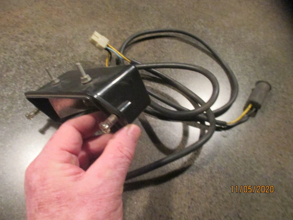 NOS Genuine Fiat/Bertone,Stars#001219500 Frt Turn-Signal Housing W/Out Lens X1/9 - Image 4 of 4