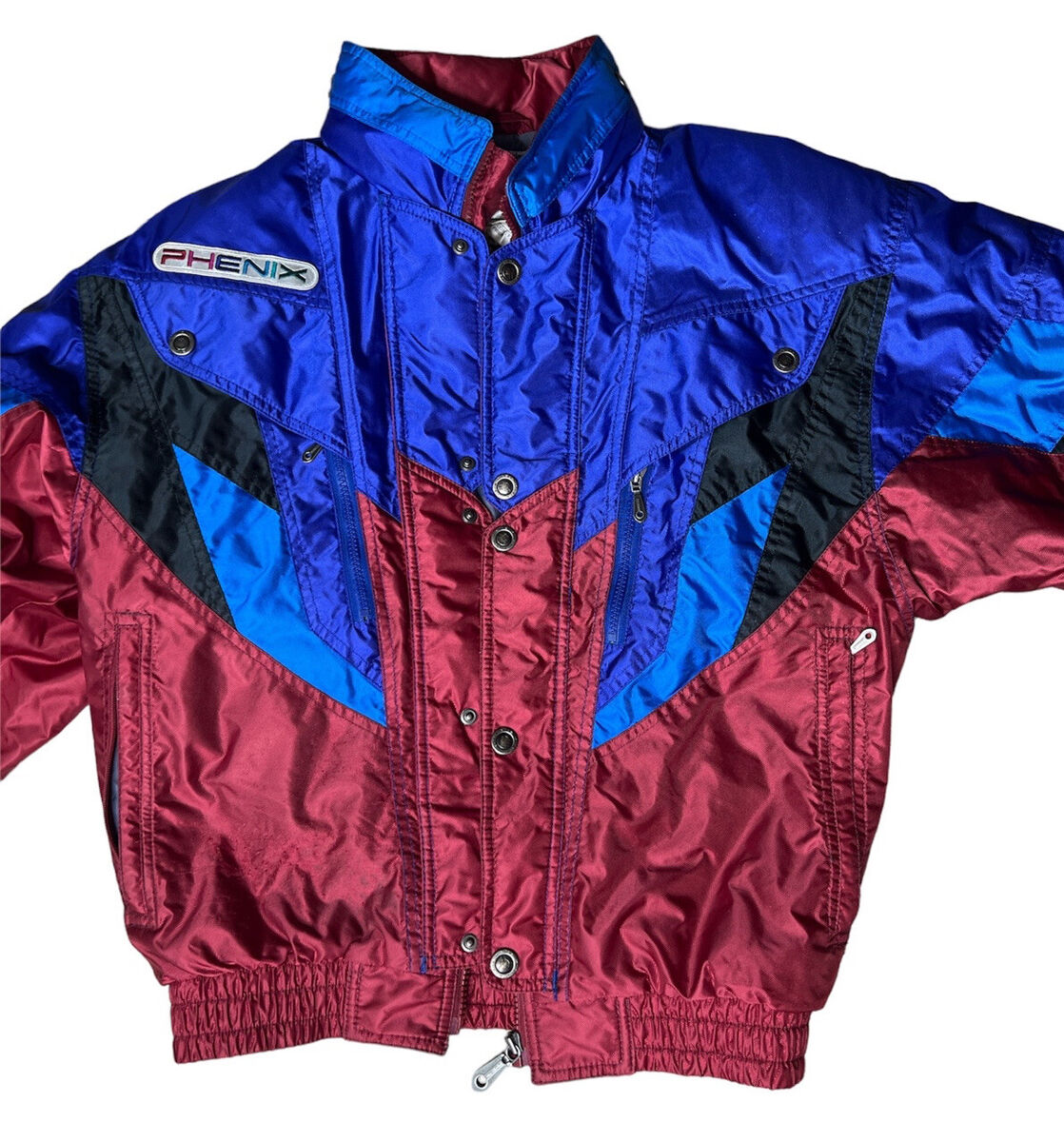 PHENIX Sports Skiing Jacket vintage size 18 cool colors PHENIX Sports Skiing Jacket vintage size 18 cool colors