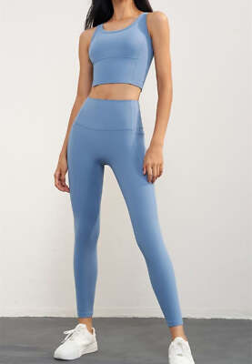 Round Neck Activewear Tank Top