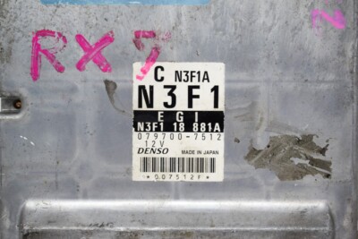 車のパーツ FD3S ECU RHD APEXi Power FC Engine Control Unit 16 Bit ECU FD3S5 010-1 RX7