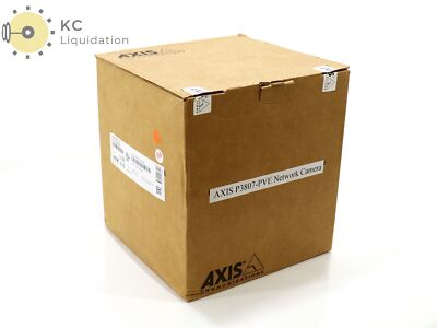 Axis P3807-PVE Indoor/Outdoor Network Security Camera 01048-004