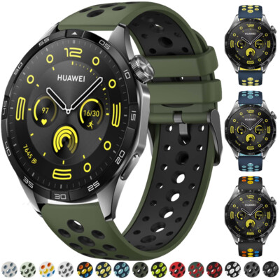 22mm Silicone Band For Xiaomi Mi Watch S4  S3 S2 S1 Active Replacement Strap