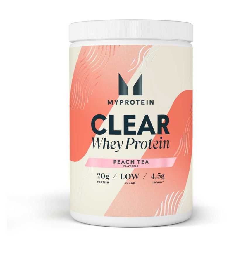 Myprotein Clear Whey Protein Peach Tea - 244g | eBay UK