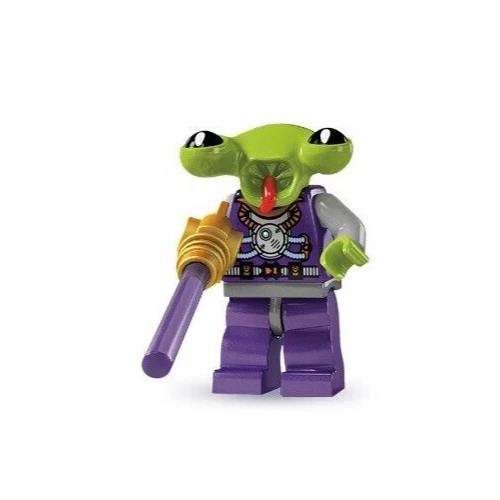 Alien lego figure clearance