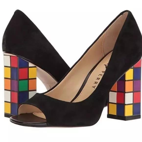 Katy perry store black pumps