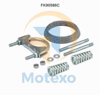 FK90586C Katalysator Montagesatz Renault Laguna 3.0 5/1998 -
