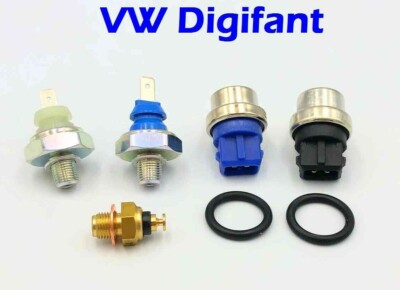 VW G60 Set:  Öldrucksensor Kühlmitteltemperatur, MFA, ( 2E , PG, 1H, 2L)