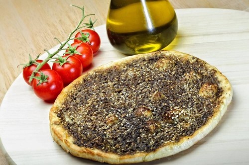 Bio Zatar Jerusalem Mix Za'tar Palästinensisch Jordan Grün Zatar Gewürz Qualität - Bild 3 von 3