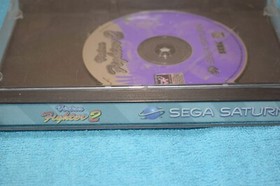 Virtua Fighter 2 Sega Saturn Game Tested G-3
