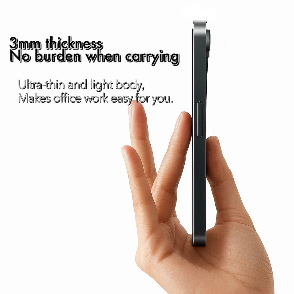 Slim Keyboard – Quiet, Lightweight with Elegant Apple-Style chargeable(2 Colors) - Image 2 of 4