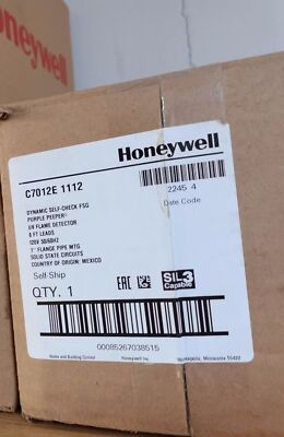 C7012E1112 Honeywell Explosion-Proof Flame Detector C7012E1112