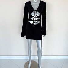 Zara women black dress size M