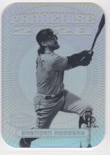 2020 Bowman's Best - Franchise 2020 Die-Cuts #FFDC-BR Brendan Rodgers