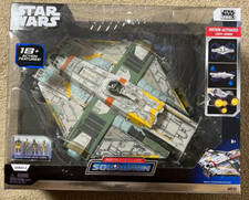 Star Wars Micro Galaxy Squadron 0131 Ghost By Jazwares