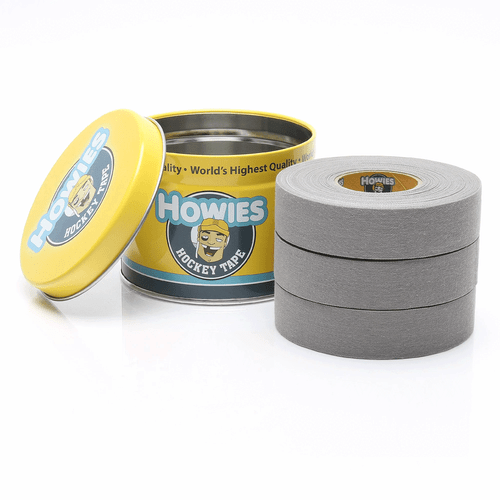 Howies Hockey Stick Premium Cloth or Shin Tape 3-Pack Loaded Tin - Choose Colors - Picture 58 of 63